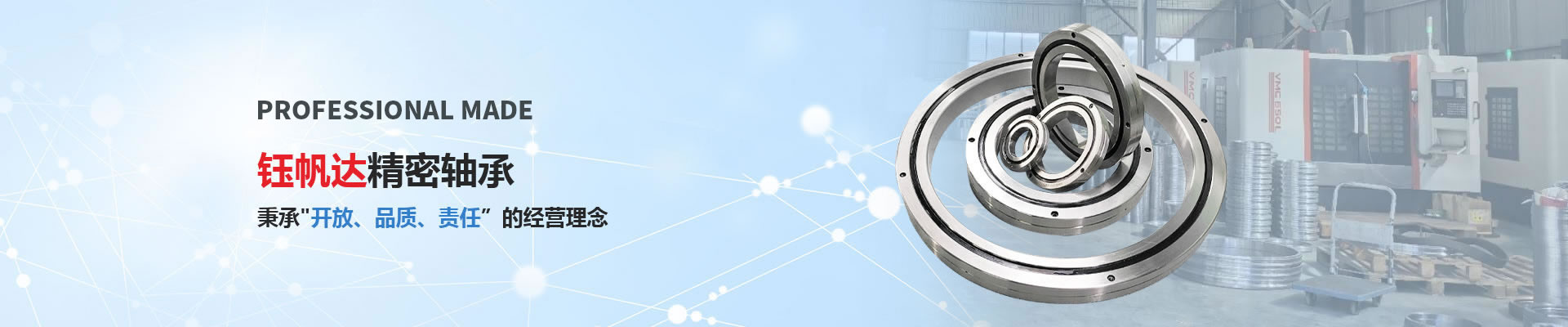 YRTS高速轉(zhuǎn)臺(tái)軸承(ERTS)